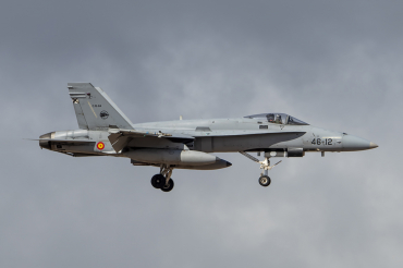 C.15-84 / 46-12 McDonnell Douglas F/A-18A Hornet