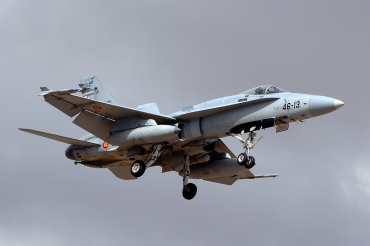 C.15-85 / 46-13 McDonnell Douglas EF-18A Hornet
