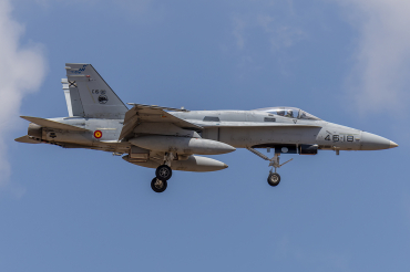 C.15-90 · McDonnell Douglas F/A-18A Hornet · (LPA / GCLP)