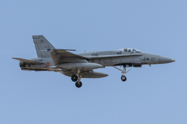 C.15-93 · McDonnell Douglas F/A-18A Hornet · (LPA / GCLP)
