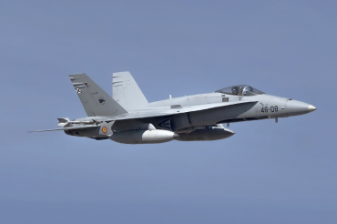 C.15-80 / 46-08 McDonnell Douglas EF-18A Hornet