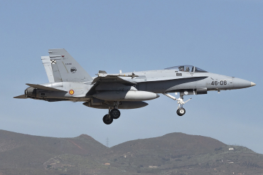 C.15-80 / 46-08 McDonnell Douglas EF-18A Hornet