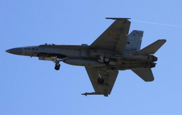 C.15-92 (0139/A105) McDonnell Douglas F/A-18A+ Hornet