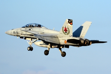 CE.15-10 (0523/B089) McDonnell Douglas EF-18BM Hornet