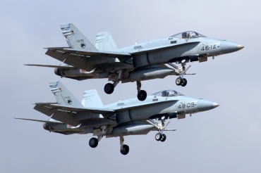 C.15-86 / 46-14 McDonnell Douglas EF-18A Hornet