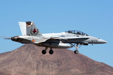 CE.15-10 (0523/B089) McDonnell Douglas EF-18BM Hornet