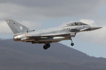 C.16-43 (SS024) Eurofighter EF-2000 Typhoon S