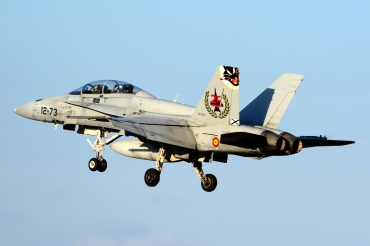 CE.15-10 (0523/B089) McDonnell Douglas EF-18BM Hornet