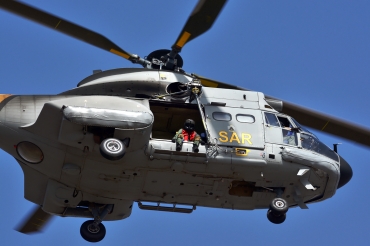 HD21-4 (2035) Aerospatiale AS-332B1 Super Puma