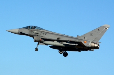 C.16-43 (SS024) Eurofighter EF-2000 Typhoon S