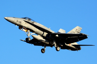 C.15-50 · McDonnell Douglas EF-18A Hornet · (LPA / GCLP)