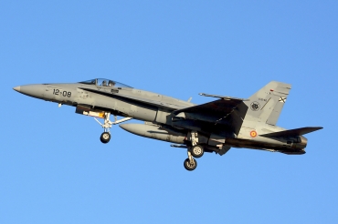 C.15-50 / 12-08 McDonnell Douglas EF-18A Hornet