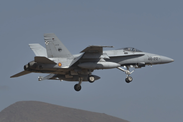 C.15-84 / 46-22 McDonnell Douglas F/A-18A Hornet