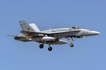 C.15-59 · McDonnell Douglas EF-18A Hornet · (LPA / GCLP)