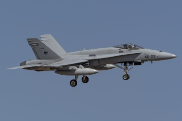 C.15-84 / 46-22 McDonnell Douglas F/A-18A Hornet