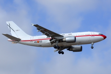 T.22-1 / 45-50 · Airbus A310-304 · (LPA / GCLP)