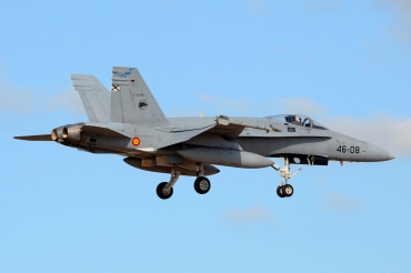 C.15-80 · McDonnell Douglas EF-18A Hornet · (LPA / GCLP)