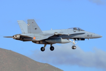 C.15-84 / 46-12 · McDonnell Douglas F/A-18A Hornet · (LPA / GCLP)