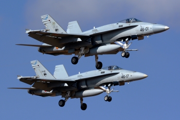 C.15-73 · McDonnell Douglas F/A-18A+ Hornet · (LPA / GCLP)