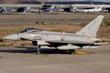 C.16-35 · Eurofighter EF-2000 Typhoon S · (LPA / GCLP)