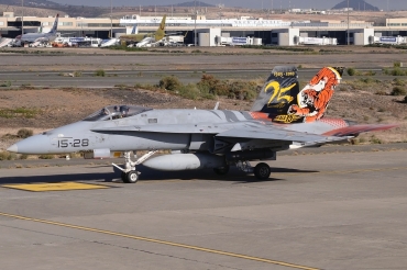 C.15-41 · McDonnell Douglas EF-18A Hornet · (LPA / GCLP)