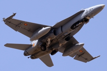 C.15-77 / 46-05 · McDonnell Douglas F/A-18A Hornet · (LPA / GCLP)