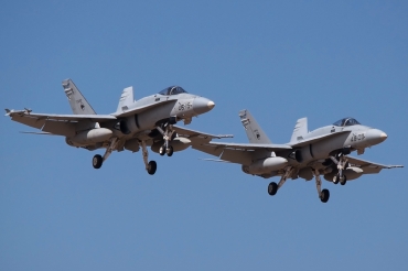 C.15-87 / 46-15 McDonnell Douglas EF-18A Hornet