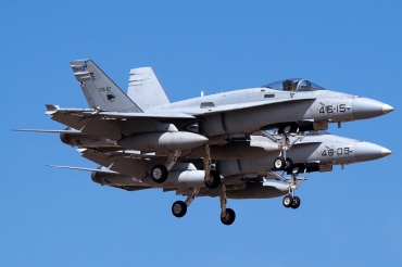 C.15-87 / 46-15 McDonnell Douglas EF-18A Hornet