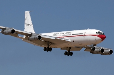 T.17-3 (21367) 1977 Boeing 707-368C KC