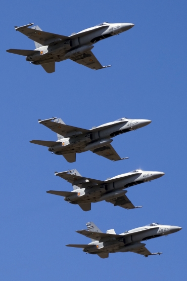 C.15-81 / 46-09 McDonnell Douglas EF-18A Hornet