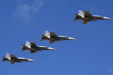 C.15-81 / 46-09 McDonnell Douglas EF-18A Hornet
