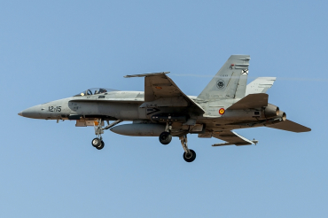 C.15-57 / 12-15 McDonnell Douglas EF-18A Hornet