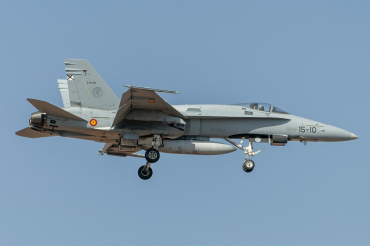 C.15-23 / 15-10 1987 McDonnell Douglas EF-18A+