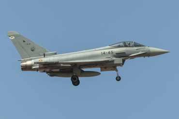 C.16-45 (SS026) Eurofighter EF-2000 Typhoon S