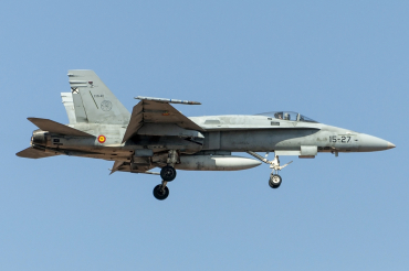 C.15-40 / 15-27 McDonnell Douglas EF-18A Hornet