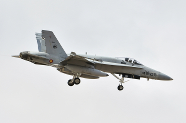 C.15-81 / 46-09 McDonnell Douglas EF-18A Hornet