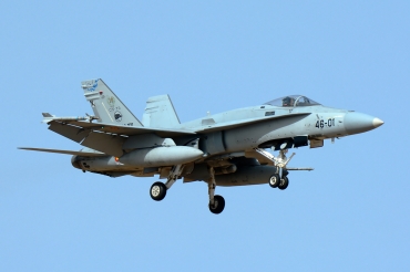 C.15-73 · McDonnell Douglas F/A-18A+ Hornet · (LPA / GCLP)