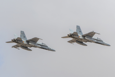 C.15-81 / 46-09 McDonnell Douglas EF-18A Hornet