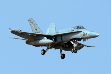 C.15-73 · McDonnell Douglas F/A-18A+ Hornet · (LPA / GCLP)