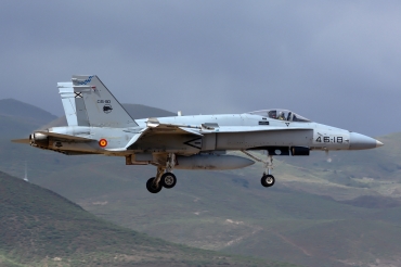 C.15-90 / 46-18 · McDonnell Douglas F/A-18A Hornet · (LPA / GCLP)