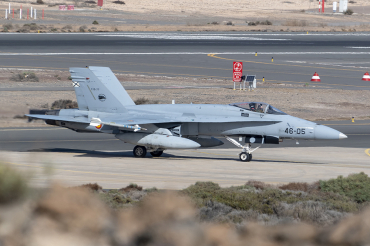 C.15-77 / 46-05 McDonnell Douglas F/A-18A Hornet