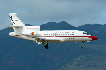T.18-4 / 45-04 1989 Dassault Falcon 900B