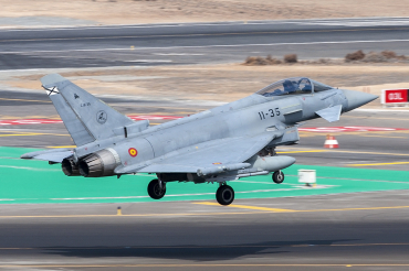 C.16-35 / 11-35 Eurofighter EF-2000 Typhoon S