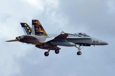 C.15-88 · McDonnell Douglas EF-18A Hornet · (LPA / GCLP)