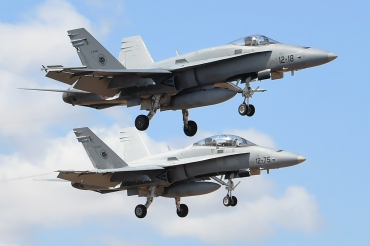 CE.15-12 · McDonnell Douglas EF-18A Hornet · (LPA / GCLP)