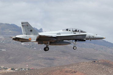 CE.15-12 · McDonnell Douglas EF-18A Hornet · (LPA / GCLP)