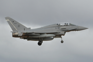 CE.16-01 / 11-01 (ST0001) Eurofighter CE-16 Typhoon