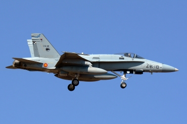 C.15-90 / 46-18 · McDonnell Douglas F/A-18A Hornet · (LPA / GCLP)