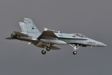 C.15-93 / 46-21 McDonnell Douglas F/A-18A Hornet