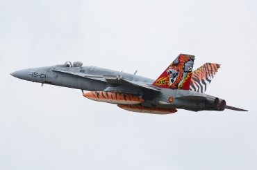 C.15-14 / 15-01 McDonnell Douglas EF-18A Hornet